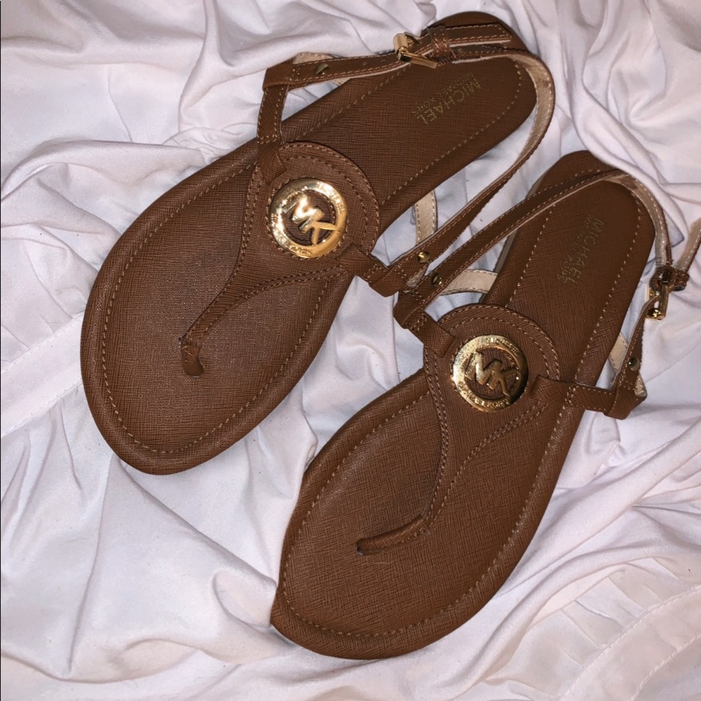 MICHAEL By Michael Kors Barely Worn Sandals